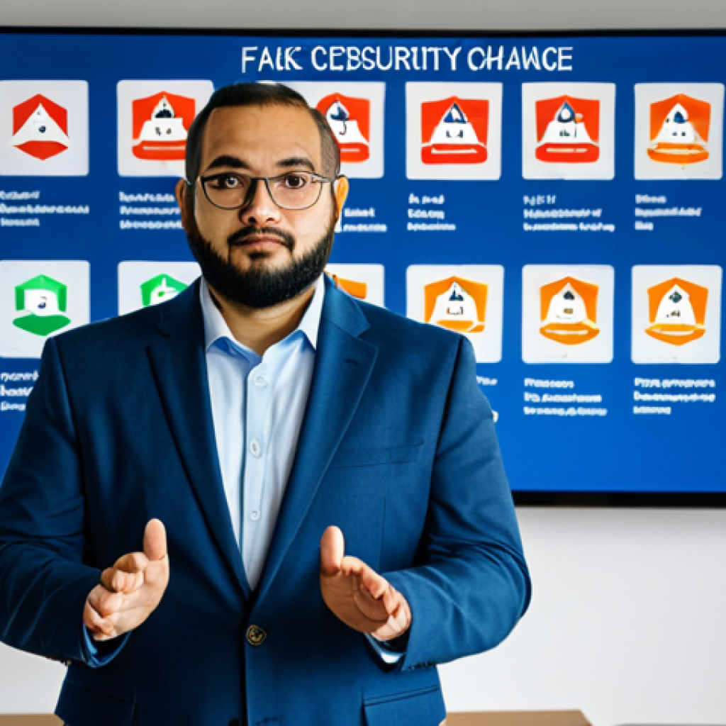 Phishing Awareness**

"A professional cybersecurity expert, fully clothed in appropriate business attire, standing in front of a large screen displaying fake email examples mimicking popular cryptocurrency exchanges, with warning signs and red flags highlighted. The background is a modern office environment, safe for work, appropriate content, professional, perfect anatomy, correct proportions, natural pose, well-formed hands, proper finger count, natural body proportions, high quality, modest, family-friendly."

**