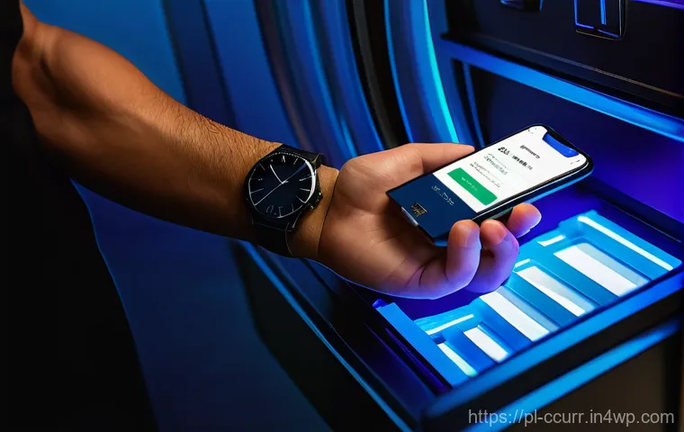 암호화폐 지갑과 블록체인 보안 - **Prompt 1: Digital Fortress of Wealth**
    "A young adult, dressed in casual yet modern clothing, ...