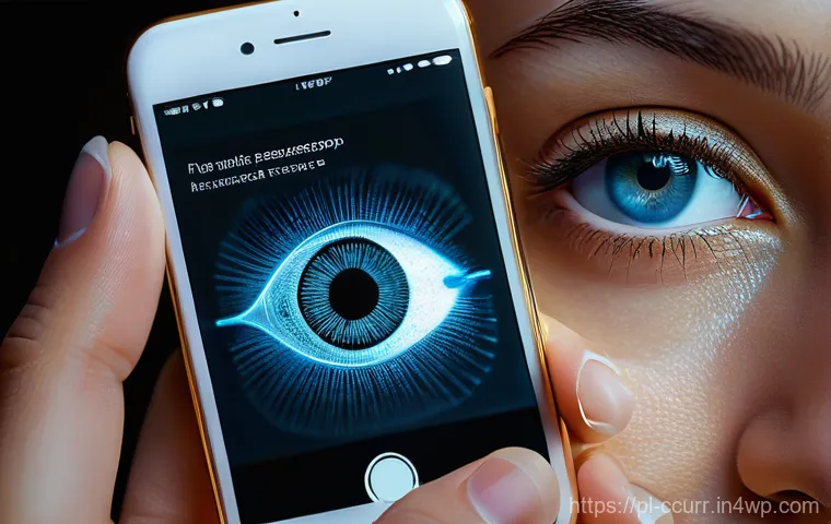 지갑 보안에 관한 최신 연구 결과 - **Prompt:** A person (early 30s, gender-neutral, wearing casual smart attire) is holding a modern sm...