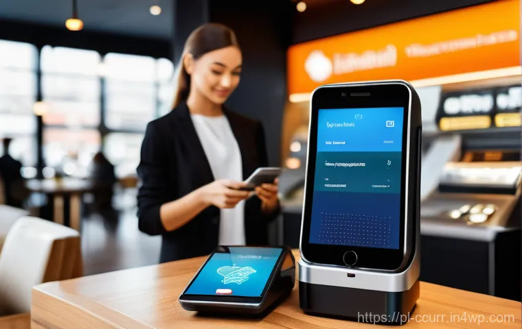 지갑 보안에 관한 최신 연구 결과 - **Prompt:** A close-up, artistic shot of a person's eye and hand interacting with a smartphone displ...