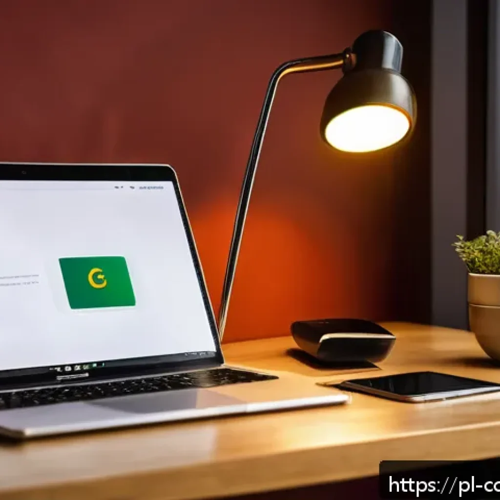 웹 기반 지갑의 보안 위험 - A modern, sleek digital workspace showing a Polish user securely managing a cryptocurrency web walle...