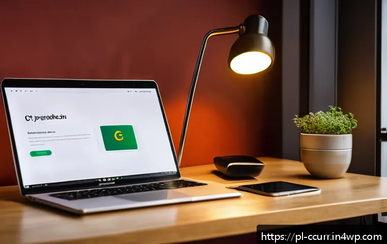 웹 기반 지갑의 보안 위험 - A modern, sleek digital workspace showing a Polish user securely managing a cryptocurrency web walle...