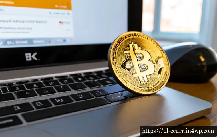 Home 17 암호화폐 지갑의 보안 관련 기사 및 자료 - Photorealistic close-up of a secure cryptocurrency hardware wallet beside a modern laptop on a tidy ...